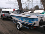 1990 Sunbird 17 Ft. Bowrider 140 HP OMC with traier This Week