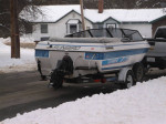1990 Sunbird 17 Ft. Bowrider 140 HP OMC with trailer This Week
