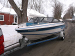 1990 Sunbird 17 Ft. Bowrider 140 HP OMC with traier This Week