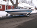 1990 Sunbird 17 Ft. Bowrider 140 HP OMC with traier This Week