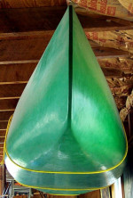 CANOE Unfinished wood strip