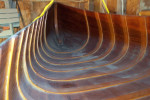 CANOE Unfinished wood strip