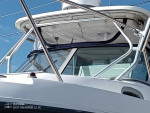 Sell or trade: 2002 255 Boston Whaler Twin Hondas, like new trailer