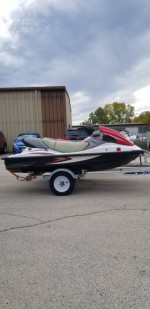 2008 kawasaki STX-15F Jetski with only 70 HOURS