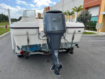 2003 cape craft split consul 22FT 200 hp outboard Yamaha four stroke