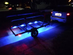 Kayak and trailer