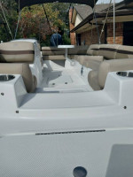 2022 Hurricane 201OB deck boat 46k
