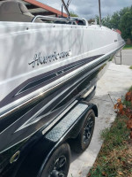 2022 Hurricane 201OB deck boat 46k
