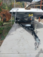 2022 Hurricane 201OB deck boat 46k