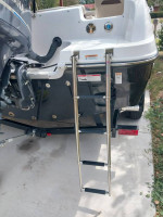 2022 Hurricane 201OB deck boat 46k