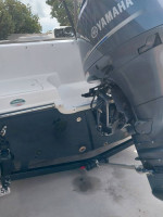 2022 Hurricane 201OB deck boat 46k