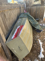 12FT Lowe Boat