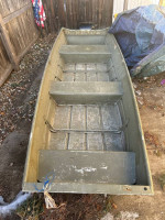 12FT Lowe Boat