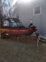 2020 Alumacraft Voyager 17'8