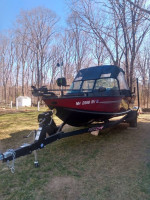 2020 Alumacraft Voyager 17'8