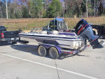 Skeeter fish and ski