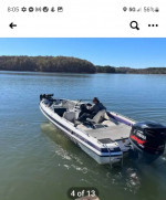 Skeeter fish and ski
