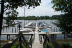 Boat Slip (C-19) for lease on Occoquan River 30' x 12'
