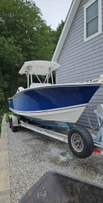 2001 23' REGULATOR W/2017 300HP SUZUKI