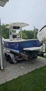 2001 23' REGULATOR W/2017 300HP SUZUKI