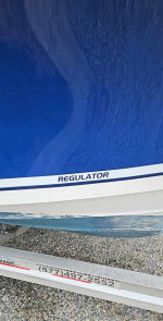 2001 23' REGULATOR W/2017 300HP SUZUKI