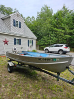 Boat Motor Trailer