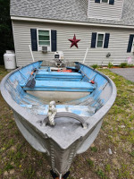 Boat Motor Trailer