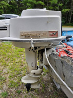 Boat Motor Trailer