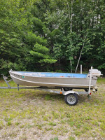 Boat Motor Trailer