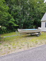Boat Motor Trailer