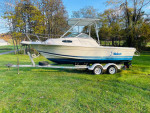 2000 Wellcraft 22 Walk Around