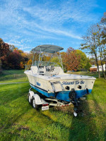 2000 Wellcraft 22 Walk Around