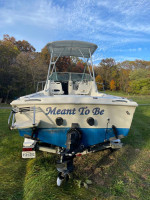 2000 Wellcraft 22 Walk Around