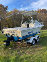 2000 Wellcraft 22 Walk Around