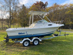 2000 Wellcraft 22 Walk Around