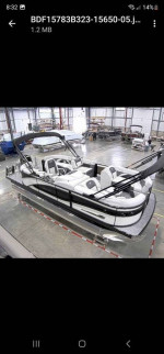 2023 Barletta Corsa 21UC Luxury pontoon msrp was $118k