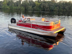 20 ft Bennington pontoon boat