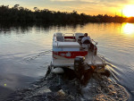 Bennington 20 ft pontoon