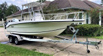 Angler 21' Center Console, NEW 2023 Suzuki 150, 2019 EZ Loader Trailer