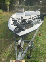 Boat trailer