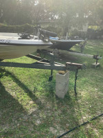 Boat trailer