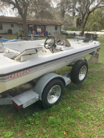Boat trailer