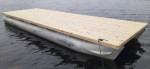 24' pontoon floating dock