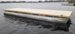 24' pontoon floating dock