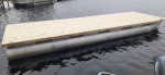 24' pontoon floating dock