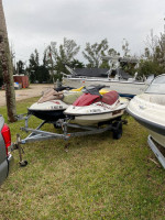 2 Sea Doos W/ Trailer