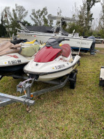 2 Sea Doos W/ Trailer
