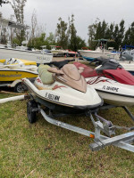 2 Sea Doos W/ Trailer