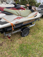 2 Sea Doos W/ Trailer