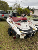 2 Sea Doos W/ Trailer